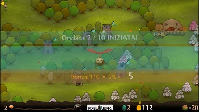 PixelJunk Monsters Ultimate - Video Recensione Gameplay смотреть онлайн