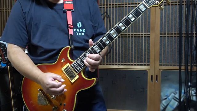 Ibanez AR300CS 1983 & IBANEZ TUBESCREAMER Overdrive Pro TS808+Mesa Boogie TA 30 Head 004 смотреть онлайн