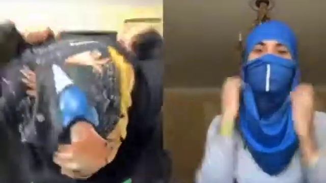Як зробити маску нинзя з майки смотреть онлайн