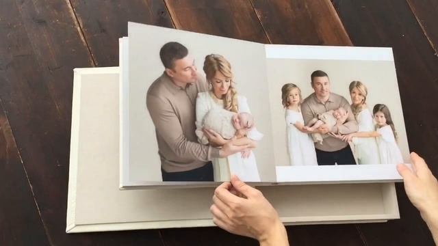 Фотографии новорождённых оформленные в фотокнигу смотреть онлайн