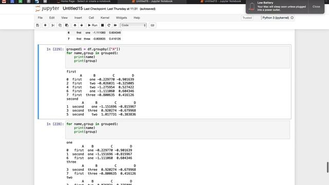 Groupby in Pandas in detail. смотреть онлайн