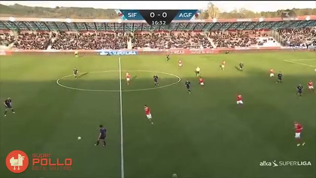 Thomas Juel Nielsen Central Defender SönderjyskE 2019 смотреть онлайн