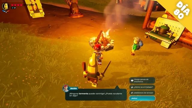 Sobreviví 100 DÍAS en LEGO FORTNITE ?? Pasé de NOOB a PRO con Los Compas смотреть онлайн