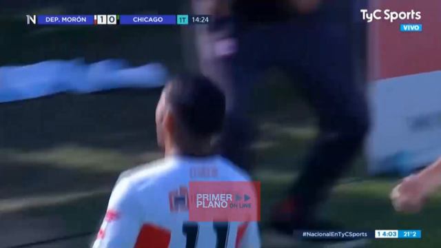 CON GOL DE SANTIAGO CORONEL, MORÓN SE QUEDÓ CON EL CLÁSICO ANTE CHICAGO