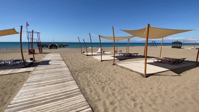 #Antalya #Belek: Spice Hotel & SPA - Morning Territory Walking Around.