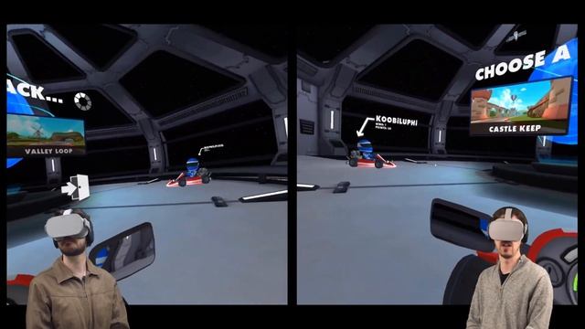 Go Bros // VR Karts: Sprint // Oculus Go смотреть онлайн