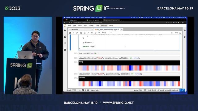 Vector Similarity Search in Spring with Redis Stack by Brian Sam-Bodden @ Spring I/O 2023 смотреть онлайн