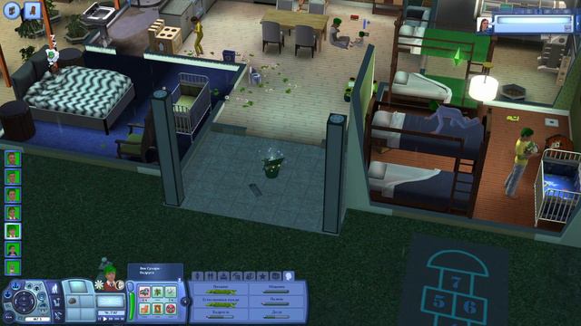 The Sims 3 | 100 детей | Семейная прогулка смотреть онлайн