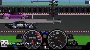 How to heat up your tyres on awd cars | Pixel Car Racer