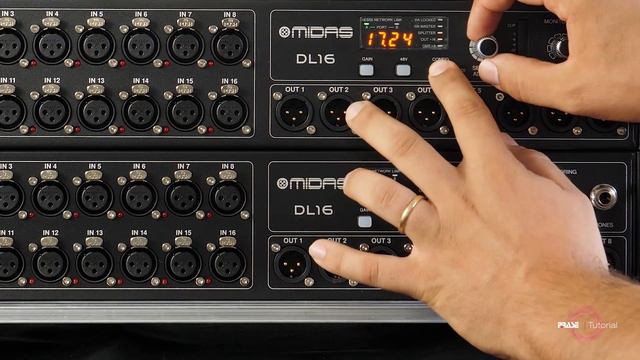 Tutorial Midas Serie M32 Live - Parte 03 смотреть онлайн