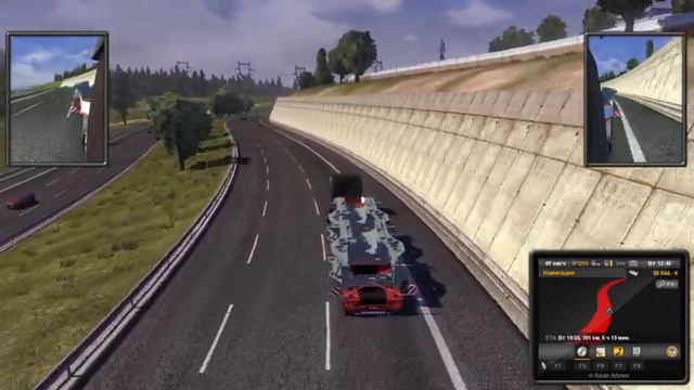 Играю в Euro Truck Simulator 2. Часть 1. смотреть онлайн
