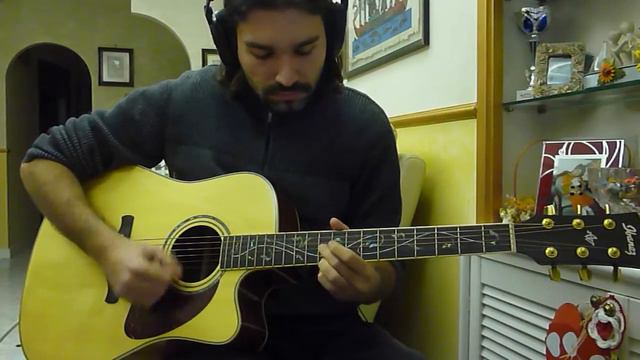 Bon Jovi-Wanted Dead Or Alive(cover) by Stef смотреть онлайн