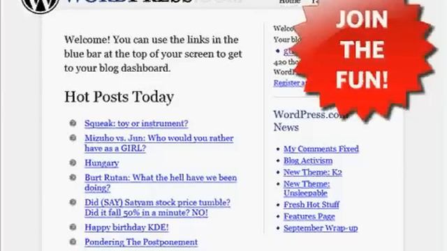 Why WordPress!! Best in Open Source CMS Development смотреть онлайн
