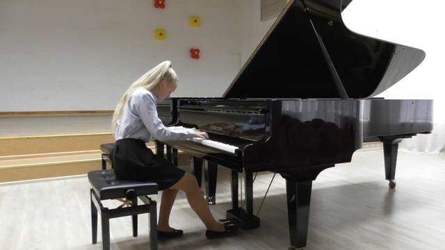 Маргарита Копылова Э.Григ "Танец из Йольстера" смотреть онлайн
