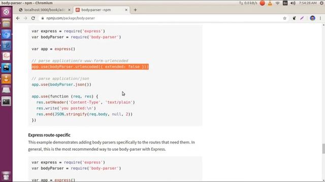NodeJS Library Management System - #05 Send Form Data to Server смотреть онлайн