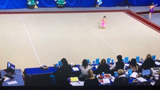 Художественная гимнастика дети 3 года смотреть онлайн