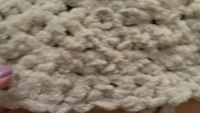 Как постирать коврик из пряжи Alize Puffy. смотреть онлайн