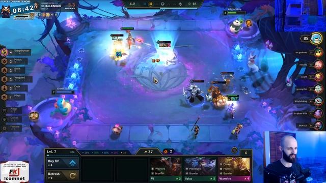 Sharpshooter game, full backline, zero frontline... How is this a first?!? смотреть онлайн