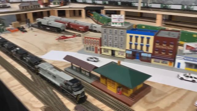 O Gauge Train Layout Update 14 - BIG Mountain - JDstucks смотреть онлайн