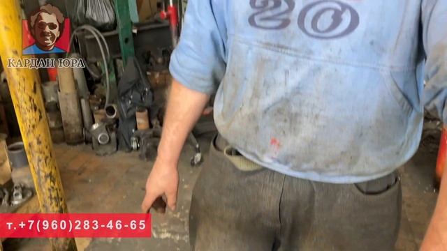 Кардан на внедорожник из Сахары | Кардан Ремонт Юра © смотреть онлайн