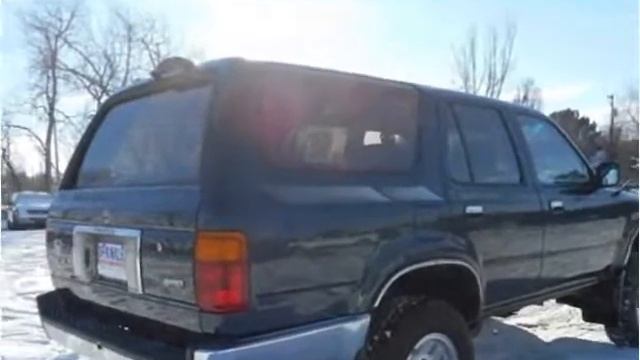 1994 Toyota 4Runner Used Cars Longmont CO смотреть онлайн