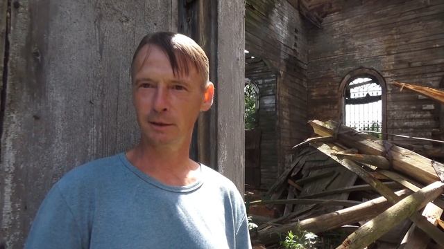 В воронежском селе разрушается уникальная церковь, построенная без единого гвоздя смотреть онлайн