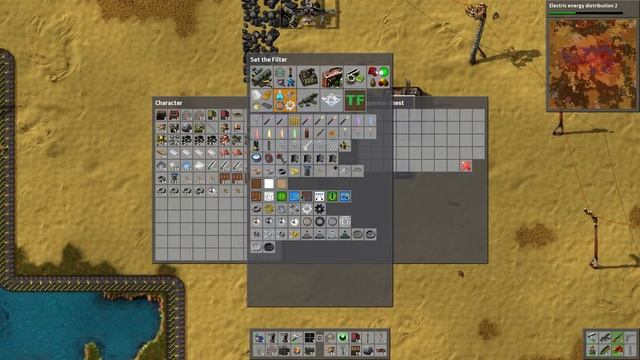 Factorio e15 Nickel ore! смотреть онлайн