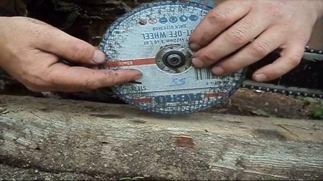Как сделать Болгарку из Бензопилы? Насадка для диска УШМ своими руками смотреть онлайн
