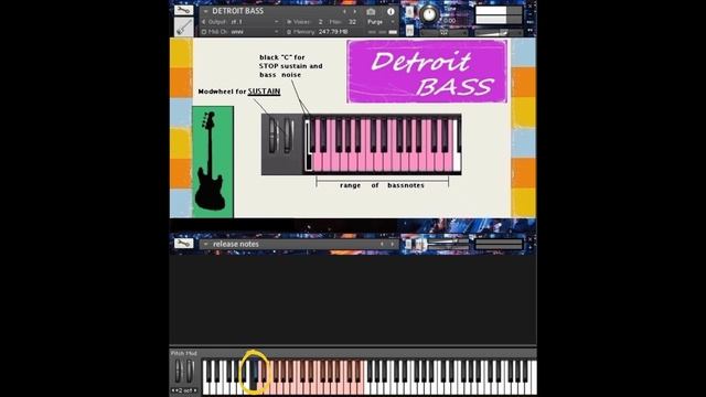 DETROIT BASS FOR KONTAKT! DEMO смотреть онлайн