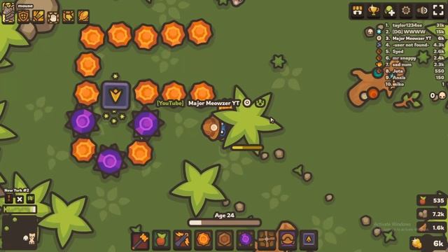 Building The ULTIMATE Taming.io MAZE! #TamingIo #ProRaids #NewUpdate