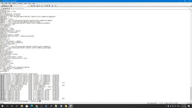 6- Installing MySQL on Linux Using the MySQL Yum Repository | MySQL DBA Tutorial смотреть онлайн