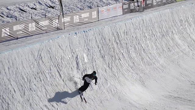 Cardrona Halfpipe World Cup 2012 - AJ Kemppainen смотреть онлайн