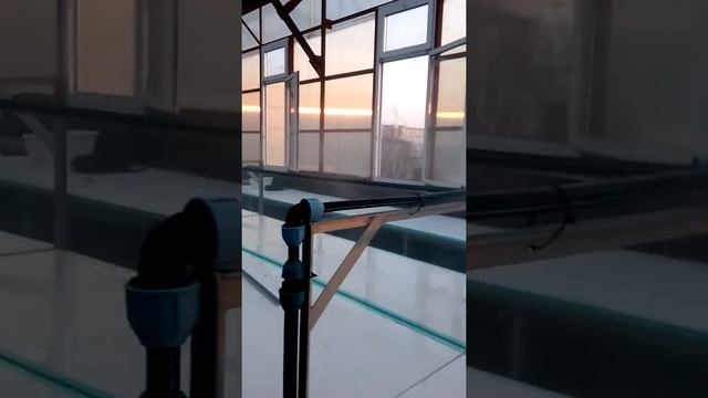 Система автополива туманом для теплицы смотреть онлайн