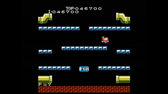 Cartoony Gameplay: 8 Versions of Mario Bros. смотреть онлайн