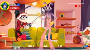 УКОЛ ДЛЯ ДЖЕКСА -  ЦИФРОВОЙ ЦИРК ► ПЕСНЯ The Amazing Digital Circus АНИМАЦИЯ