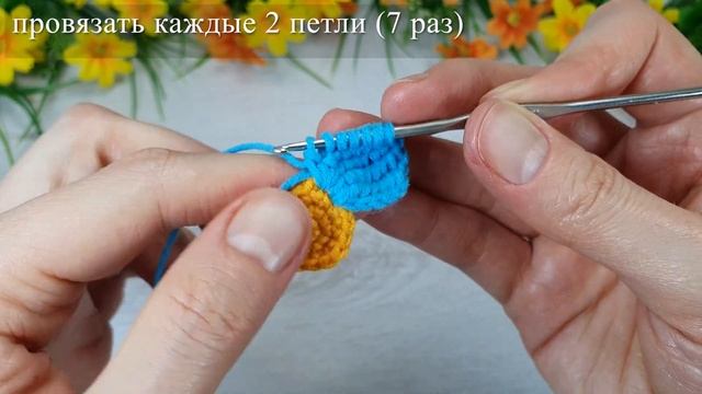 ? GIFT FOR GIRL |? Crochet flower |? Flowers scrunchie |? FLOWER BROOCH |? Crochet for beginners ? смотреть онлайн