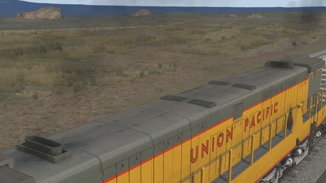 Union Pacific Locomotives in Train Simulator 2022 смотреть онлайн