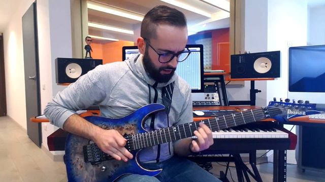 MERIDIANS (Guitar Playthrough) | RICCARDO GIOGGI смотреть онлайн