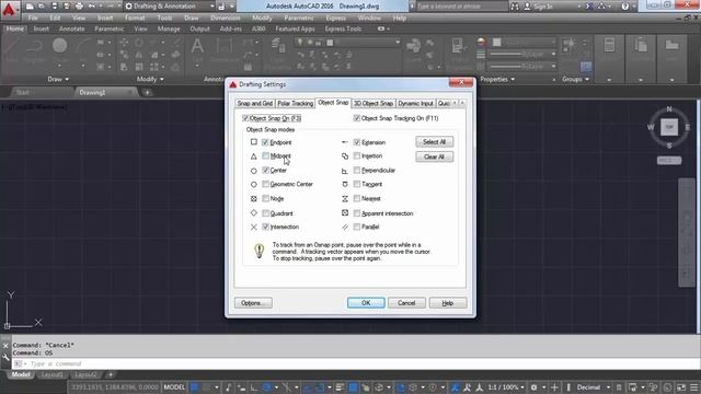 AutoCAD 2016 | Configurando a Tela Gráfica смотреть онлайн