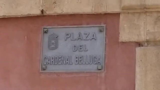 Plaza del Cardenal Belluga.Murcia. Spain смотреть онлайн