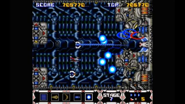 Super Nintendo (Snes) 16-bit Thunder Spirits Битва с Боссами