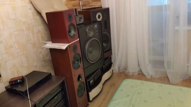 В гостях (2ч): Тест колонок. Wharfedale, Technics, 6АС-2.