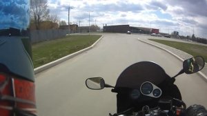 Последняя поездка перед продажей YAMAHA FZ400 1997