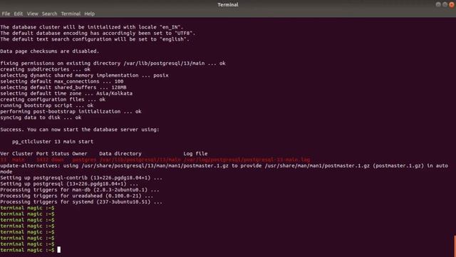 Oracle 12C , PostgreSQL , MongoDB , MySQL , Neo4j Installation | Hindi | Ubuntu (2021) смотреть онлайн