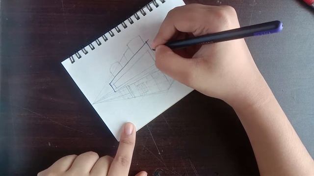 Architectural Sketch series #4/5: Villa Savoye|| France || Pen Sketching || Raima Sinha смотреть онлайн