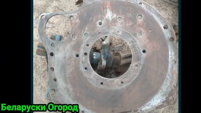 Купил В Металлоломе Старый Трактор Мтз и Восстановил До Нового Состояния смотреть онлайн
