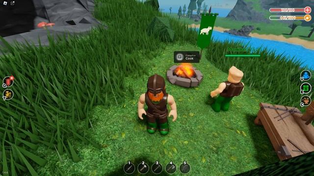 ОБНОВЛЕНИЕ ДНЯ И НОЧИ В THE SURVIVAL GAME ! ROBLOX THE SURVIVAL GAME смотреть онлайн