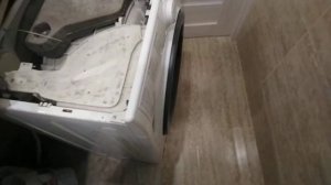 Личный опыт // Протечка стиральной машинки Hotpoint Ariston (модель WMSL 501 b)