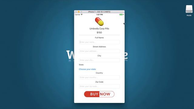RouteDigit.com - Umbrella Corp Pills - iOS App смотреть онлайн