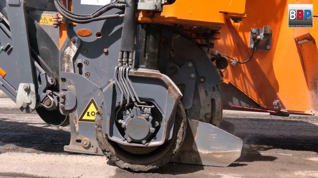WIRTGEN W 50 Ri Kleinfräse, Sanierung B14 , Backnang, Germany, 13.05.2021.